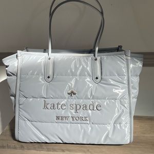 NWT Kate Spade Ella Puffy XL Tote